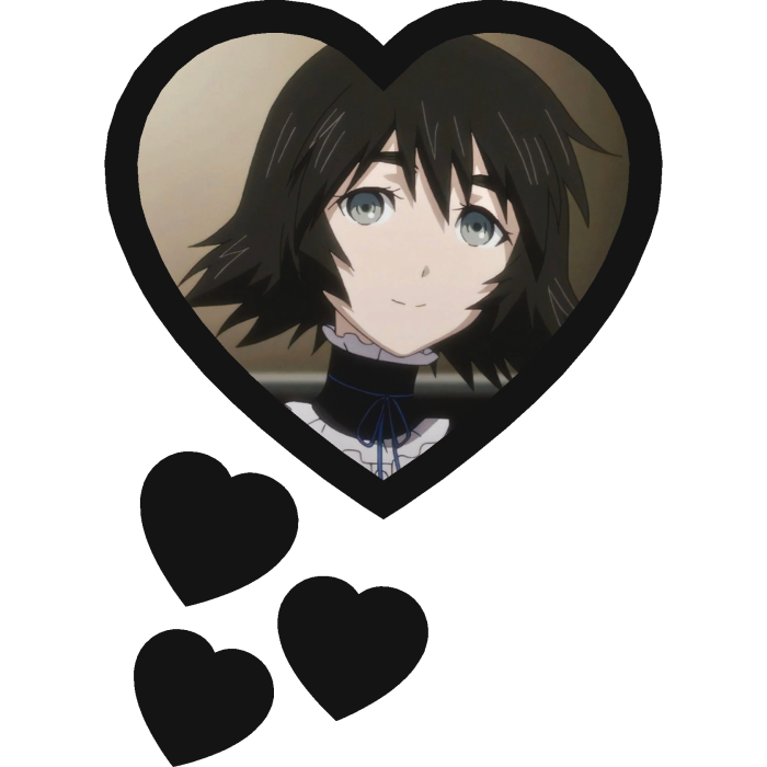 Mayuri Shiina Thinking Hearts Steins Gate