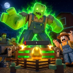 [⛏️ MINING!] Defend Your Farm From Zombies 🧟 icon