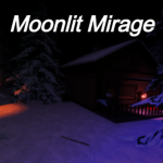 Moonlit Mirage