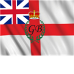 The British  Royal Navy of Britannia