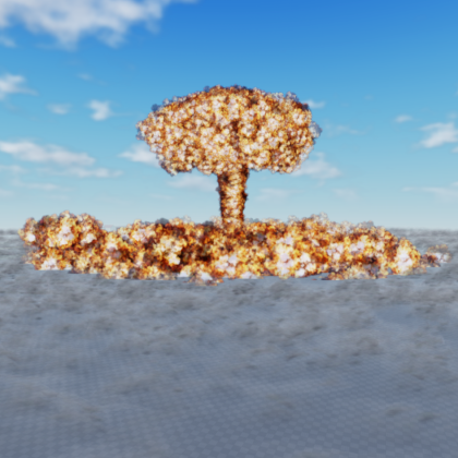 Atomic Bomb Explosion preview 1