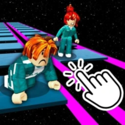 Impossible Glass Bridge (Squid Game)