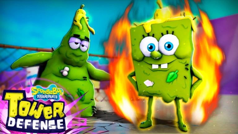 SpongeBob Tower Defense🍍