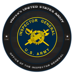 [VUSAR] Office of the Inspector General of the Arm