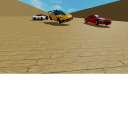 (Russian update) ski jumping on lightning mcqueen