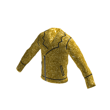 Republiqe Gold Leather Jacket (Gold Edition) thumbnail