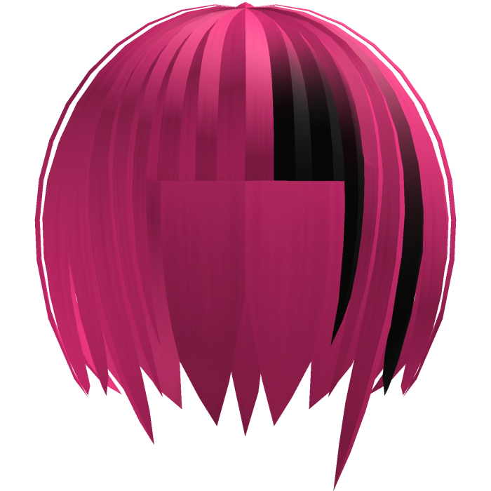 🕸️๋. ⭑ Mourning Gothic Bob || Pink