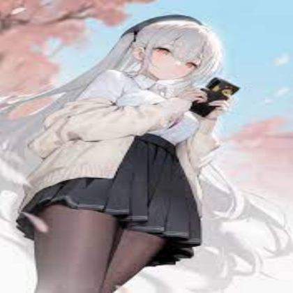 Anime girl Roblox decal