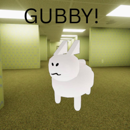 Gubby Backrooms Escape