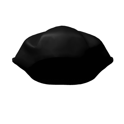 Black Bonnet Roblox item