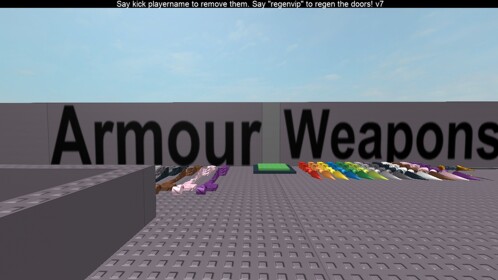 Build Armor and Fight