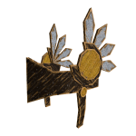 Counterfeit Sparkle Time Black Valk