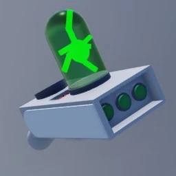 rick and morty portal gun icon