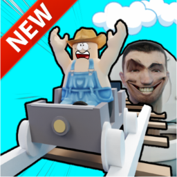 🚽 Escape The Skibidi Toilet Cart Ride 🪠