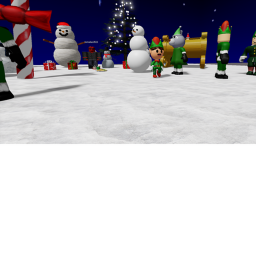 [merry charismas update!] the foxy gun testing