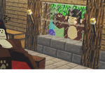 The jungle of monks