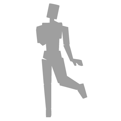 ♡ cute tilt standing profile pose thumbnail
