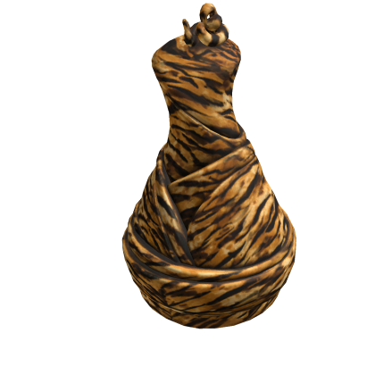 Thai/Hindu Ruesi Hermit Tiger Hat — หมวกฤาษี