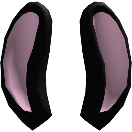 Black Bunny Ears