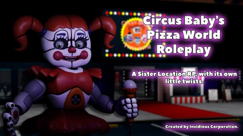Circus Baby's Pizza World Roleplay