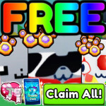 [🍀LUCKY!] Pet Simulator 99: X!