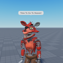 Foxy Goes To Heaven!
