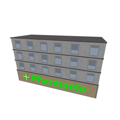 Bâtiment Pharmacie