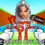 (UPD) Escape Baddies For Brainrots 