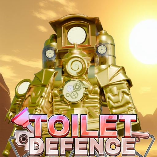 [⏰Clockman] Toilet Defense Simulator official Roblox game thumbnail