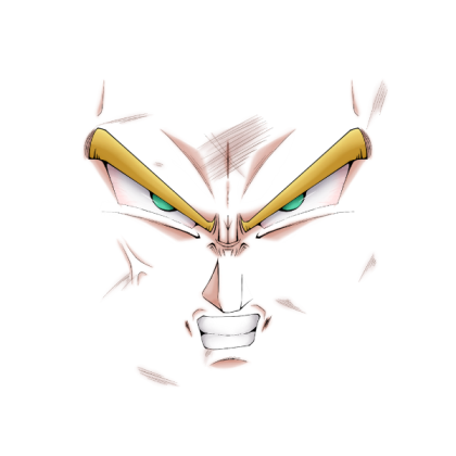 Dragon ball vegeta goku broly 2 Roblox decal