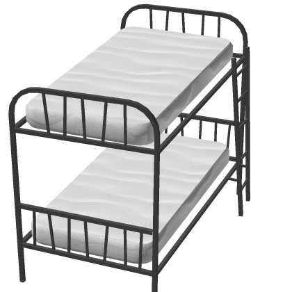 Bunker Bunk Beds Military Furniture Roleplay