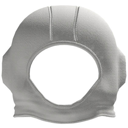 White Balaclava Over Face Roblox item render