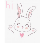 Bunny’s *o*