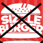 ANTI-SIZZLE BURGER