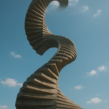 THE INFINITE HELL STAIRS [IMPOSSIBLE] 
