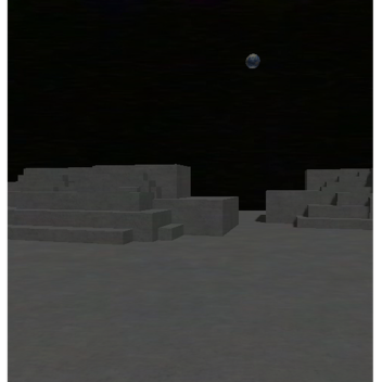 Backrooms Level 24 - The Moon