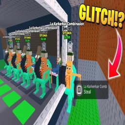 [💸999X] Steal A Brainrot X9999999Sx LUCK (MODDED) icon