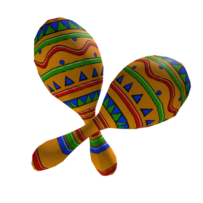 Traditional Multicolor Mexican Maracas Roblox item