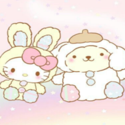 pom and hello kitty Roblox decal