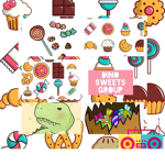 dino sweets group