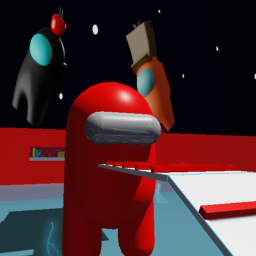 Among Us Fun Obby Parkour (New!)