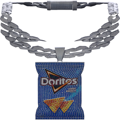 Doritos Cool Ranch Iced Out Chain 1.0