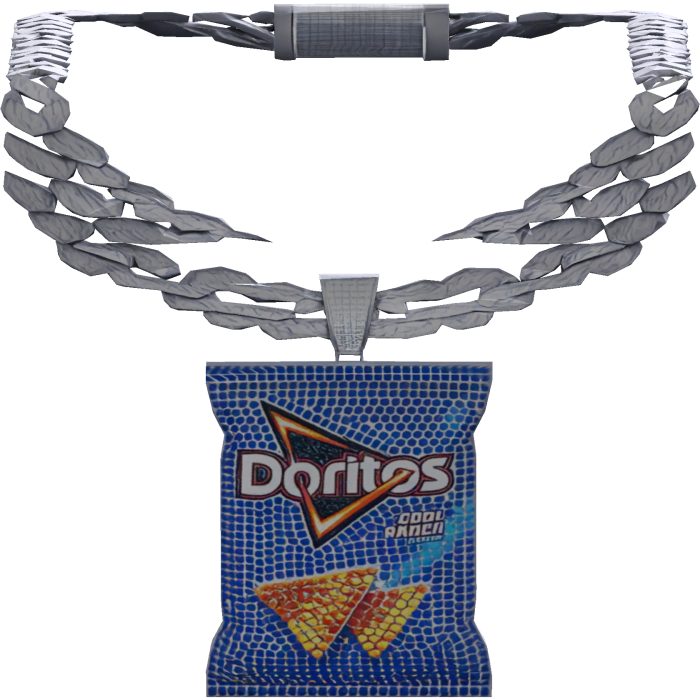 Doritos Cool Ranch Iced Out Chain 1.0