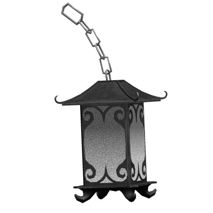 white halloween waist gothic lantern