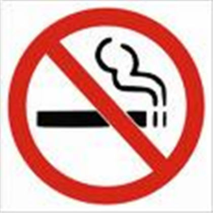 no smoking sign Roblox decal