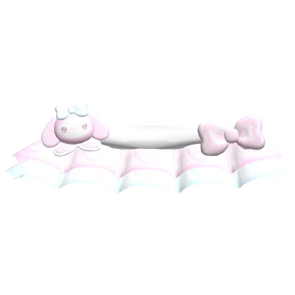 ʚ ︵ brr! cozy christmas melody pink blue skirt