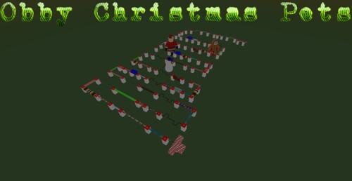Obby Christmas Pets