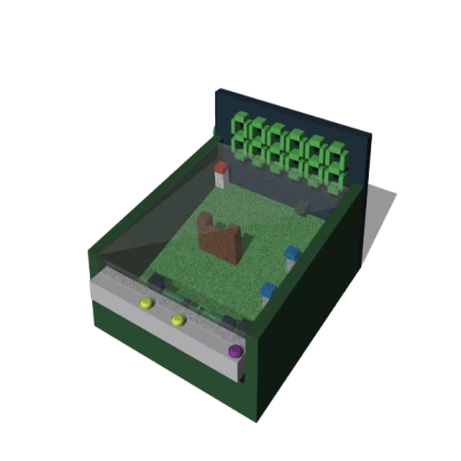 Kanaju S Pinball Machine Rendering NoFilter