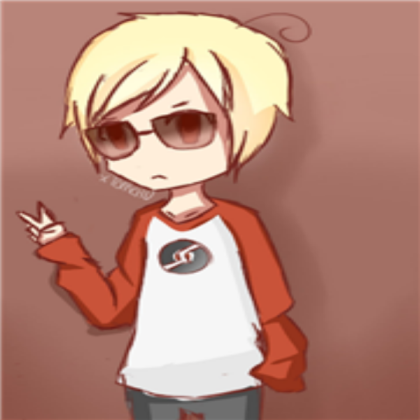 Homestuck Dave Strider Chibi Roblox decal