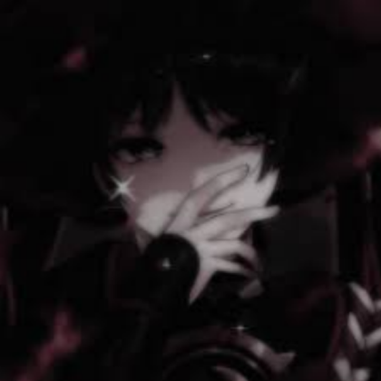 Goth anime decal for berry avenue  Roblox decal